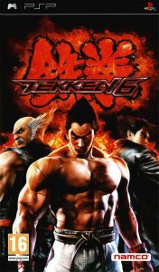 Tekken 6 (Europe) (PSP)