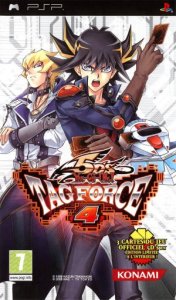 Yu-Gi-Oh&nbsp;! 5D’s Tag Force 4 (Europe) (PSP)
