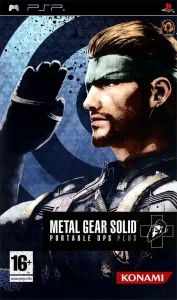 Metal Gear Solid Portable Ops Plus (Europe) (PSP)