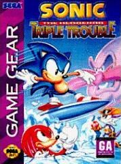 Sonic The Hedgehog Triple Trouble (USA-Europe) (GG)