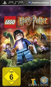 LEGO Harry Potter Years 5-7 (Europe) (PSP)