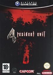 Resident Evil 4 (Europe) (Gamecube)