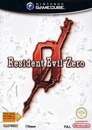 Resident Evil Zero (Europe) (Gamecube)