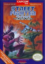 Street Fighter 2010 The Final Fight (USA) (NES)