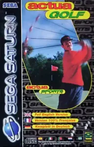 Actua Golf (Europe) (Saturn)