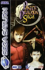 Panzer Dragoon Saga (Traduit en FR) (Saturn)