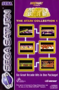 Arcade’s Greatest Hits&nbsp;: The Atari Collection 1 (Europe) (Saturn)