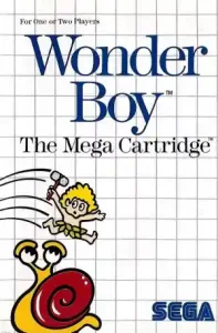 Wonder Boy (Europe, USA, Brazil) (SMS)
