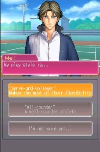 Tennis no Oji-Sama Doubles no Oji-Sama - Girls, Be Gracious ! (DS)