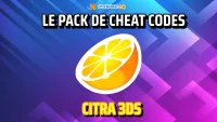 ROM 3DS cheat codes pack pour Citra 3DS