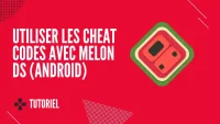 Comment utiliser les cheat codes avec MelonDS sur Android