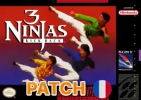 3 Ninjas Kick Back (Patch FR)