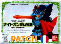 SD Gundam Gaiden&nbsp;: Knight Gundam Monogatari (Patch FR) (NES)