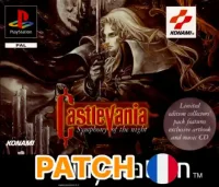 Castlevania - Symphony of the Night (Patch FR) (PSX)
