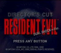 Resident Evil Director’s Cut (France) (PSX)