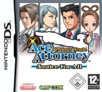 ROM Phoenix Wright Ace Attorney - Justice for All