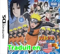 Naruto Shippuden Dairansen&nbsp;! Kage Bunshin Emaki (Traduit en Anglais)