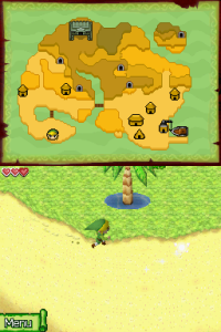 The Legend of Zelda : Phantom Hourglass (ds)