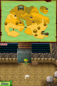 The Legend of Zelda : Phantom Hourglass (ds)