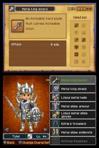 Dragon Quest IX : Les Sentinelles du Firmament (DS)