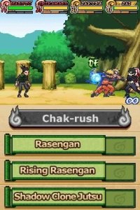 Naruto Shippuden Shinobi Rumble (DS)