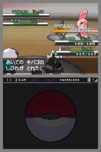 Pokémon Version Blanche (DS)