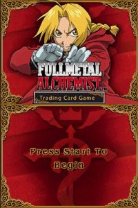 FullMetal Alchemist : Trading Card Game (DS)