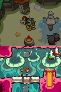 Mario & Luigi : Voyage au centre de Bowser (ds)
