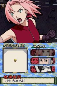 Naruto Shippûden Dairansen ! Kage Bunshin Emaki (DS)