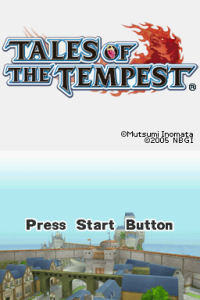 Tales of Tempest (ds)