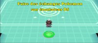 ROM Echanger des Pokemon avec l’émulateur DS