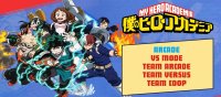 ROM My Hero Academia Mugen Game