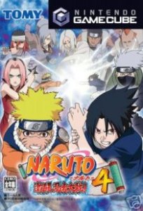 Naruto Gektiou Ninja Taisen 4 (Japan) (Gamecube)