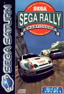 Sega Rally Championship (Europe) (Saturn)