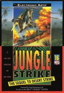 Jungle Strike (Traduit en FR) (Megadrive)
