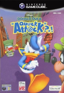 Donald Duck&nbsp;: Quack Attack (Europe) (Gamecube)