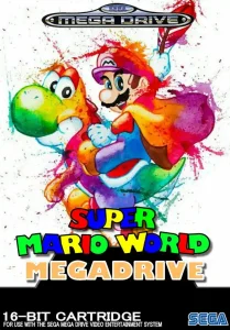Super Mario World (Taiwan) (Unl) (Megadrive)