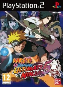 Naruto Shippuden Ultimate Ninja 5 (EUROPE) (PS2)