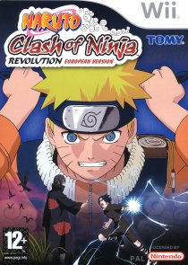 Naruto Clash of Ninja Revolution (Europe) (Wii)