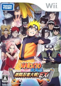 Naruto Shippuuden Gekitou Ninja Taisen EX (Japan) (Wii)