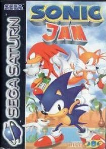 Sonic Jam (Europe) (Saturn)