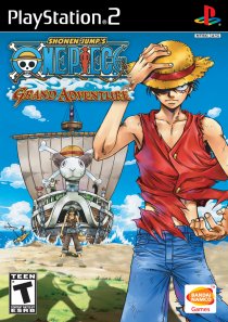 One Piece Grand Adventure (Europe) (PS2)