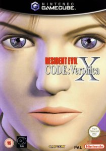 Resident Evil Code Veronica X (Europe) (Gamecube)