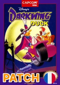 Darkwing Duck - Myster Mask (NES) (Patch FR)