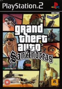 Grand Theft Auto San Andreas (Europe) (PS2)