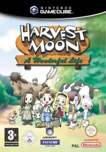 Harvest Moon&nbsp;: A Wonderful Life (Europe) (NGC)