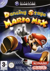 Dancing Stage Mario Mix (Europe) (Gamecube)