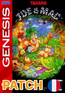 Joe & Mac (Patch FR) (Megadrive)