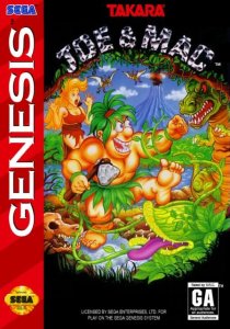 Joe & Mac (Traduit en FR) (Megadrive)