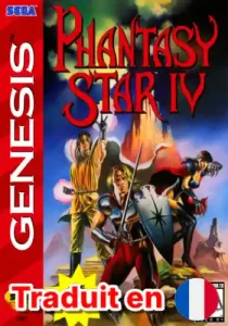 Phantasy Star IV (Traduit en FR)